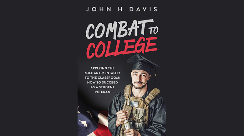 Former SJC Long Island student veteran John Davis' book cover.