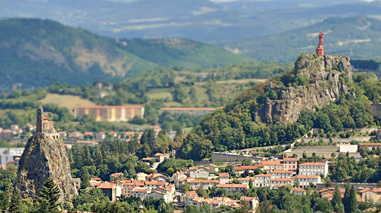 A picture of La Puy, France, the birthplace of the Sisters of St. Joseph, which is discussed in their new book "That All May Be One."