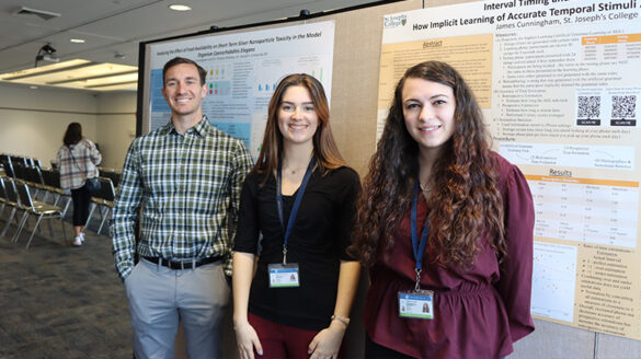 2022 Student Research Symposium at the Long Island Campus.